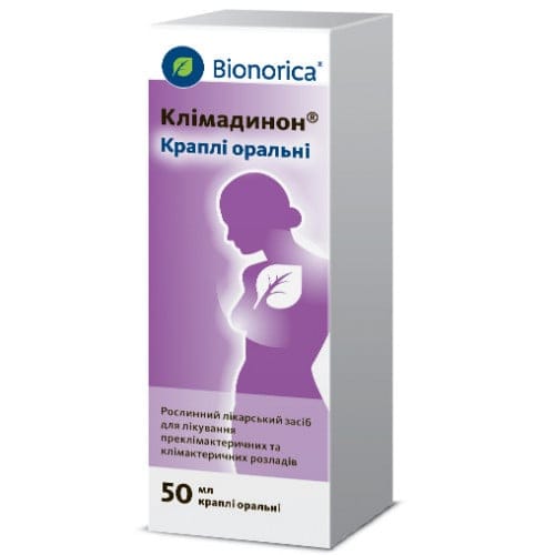 Клімадинон краплі 50 мл Відгуки