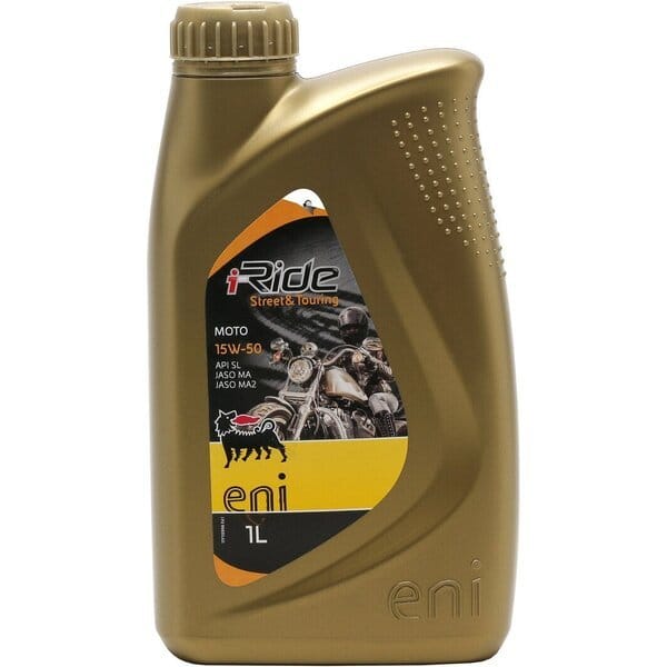 Олива моторна Eni i-Ride Moto 15W-50 4Т, 1л (4107314815)  Відгуки