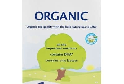 Органічна дитяча суха молочна суміш HiPP Organic 1, з народження, 300 г Відгуки_65d0f4329cef7.jpeg