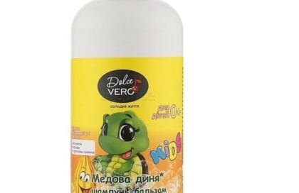 Шампунь-бальзам дитячий Dolce Vero Kids Медова диня 500мл  Відгуки_65da392f8b6c2.jpeg
