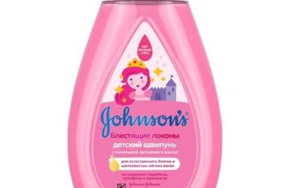 Шампунь дитячий Johnson`s baby Блискучі локони 300мл  Відгуки_65da39153cb51.jpeg