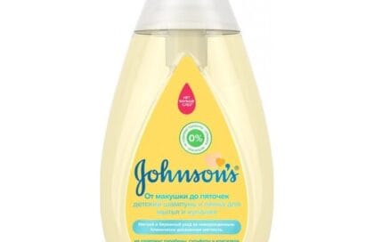 Шампунь-піна дитячий Johnson’s baby Від маківки до п’яток 300мл  Відгуки_65da39010a978.jpeg