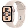 Смартгодинник Apple Watch SE GPS 40mm Starlight Aluminium Case with Starlight Sport Band – M/L  Відгуки