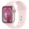 Смартгодинник Apple Watch Series 9 GPS 41mm Pink Aluminium Case with Light Pink Sport Band – M/L  Відгуки