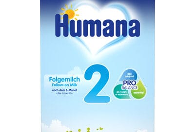 Суха молочна суміш Humana 2 з пребіотиками для подальшого годування для дітей з 6 до 12 місяців, 600 г Відгуки_65d0f4501ac04.jpeg