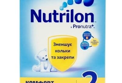 Суха молочна суміш Nutrilon Комфорт 2 для харчування дітей від 6 до 12 місяців, 300 г Відгуки_65d0f419294f7.jpeg