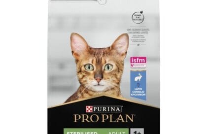Сухий корм для стерилізованих кішок Purina Pro Plan Cat Sterilised із кроликом, 1.5 кг  Відгуки_65d843578efd6.jpeg
