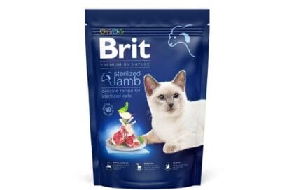 Сухий корм для стерилізованих котів Brit Premium by Nature Cat Sterilized Lamb з ягням 1,5 кг Відгуки_65d84317a3a01.jpeg