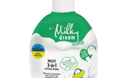 Універсальний засіб Milky Dream Baby 3в1 для миття волосся, купання та підмивання малюків 250мл  Відгуки_65da38a02011c.jpeg