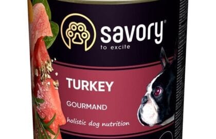 Вологий корм для дорослих собак Savory з індичкою 800г  Відгуки_65d72a2028c24.jpeg