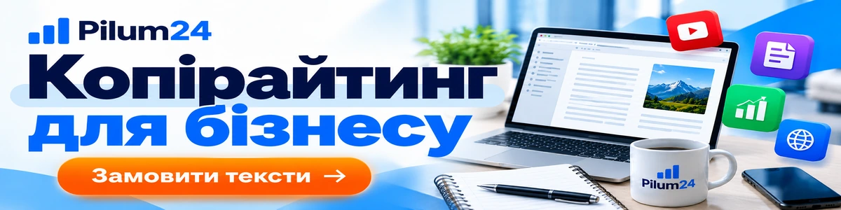 Контекстна реклама Google Ads Pilum24