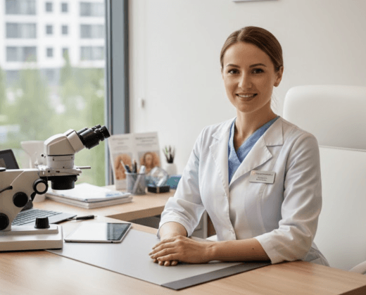 Дерматолог у Вишневому