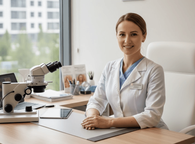 Дерматолог у Вишневому