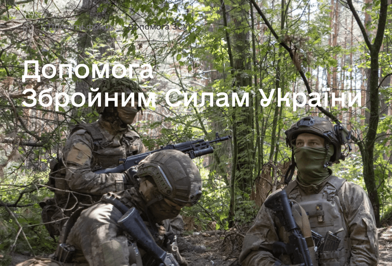 допомога зсу