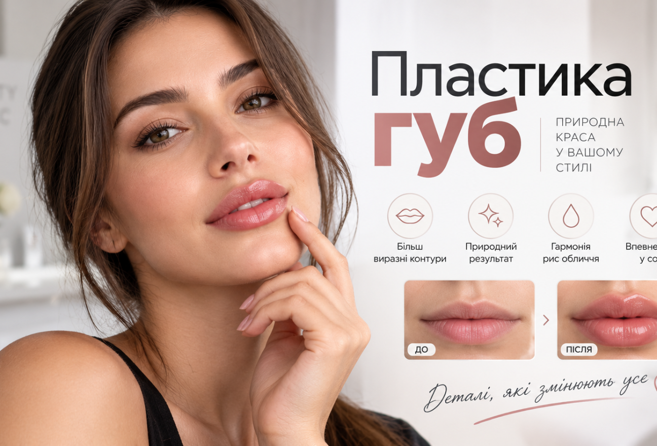 Чим хейлопластика відрізняється від філерів, як проходить відновлення, які є протипоказання і за якими ознаками обирати хірурга.