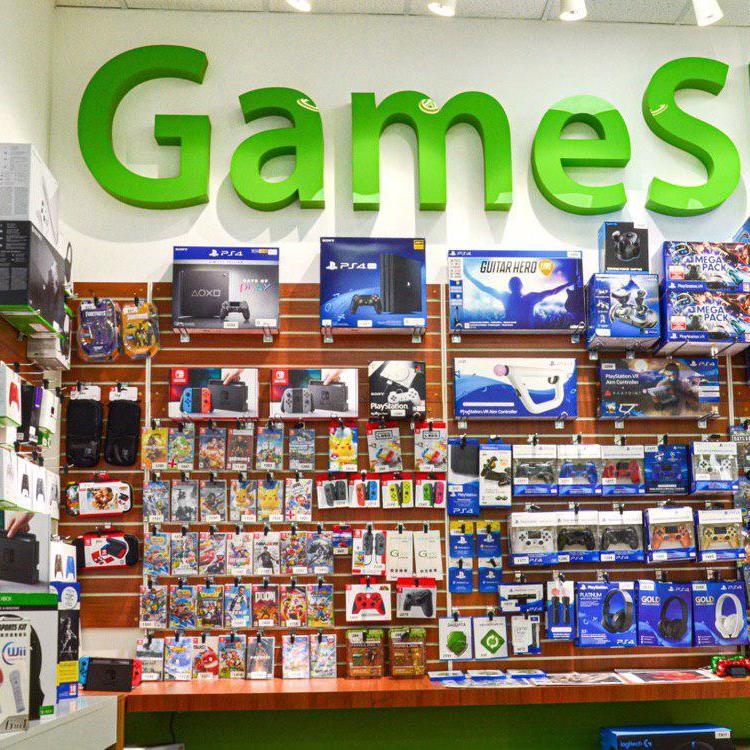 Магазин ігрових приставок «GameShop», Київ