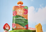 Пресфото Guava Strawberry, кампанія Electrolyte Blends. Джерело: Once Upon a Farm / MultiVu. Доступність смаку перевіряється окремо. Інтернет-магазин дитячого харчування «Once Upon a Farm», онлайн