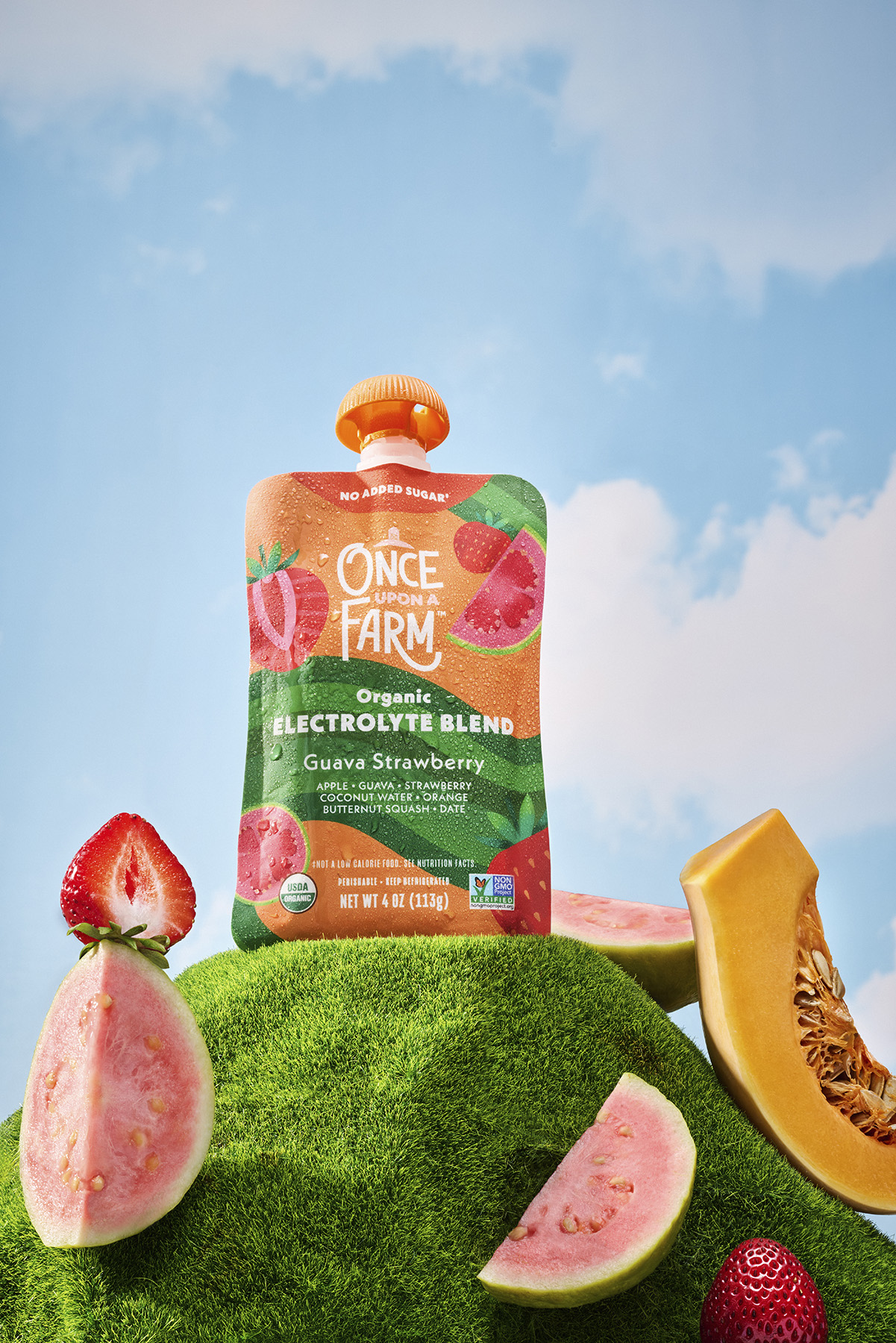 Інтернет-магазин дитячого харчування «Once Upon a Farm», онлайн