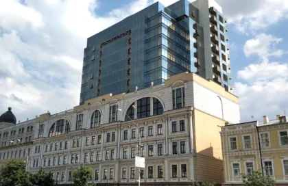 ICU: БЦ Леонардо, архівне фото