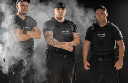 Mine Guard: промофото команди