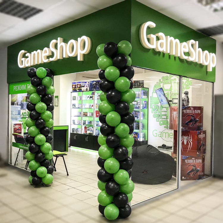 Магазин ігрових приставок «GameShop», Київ