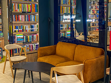 Книгарня-кав’ярня «book.ua», Хмельницький