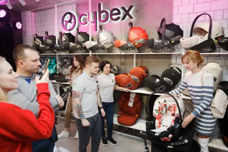 Магазин автокрісел «MINI U», Київ
