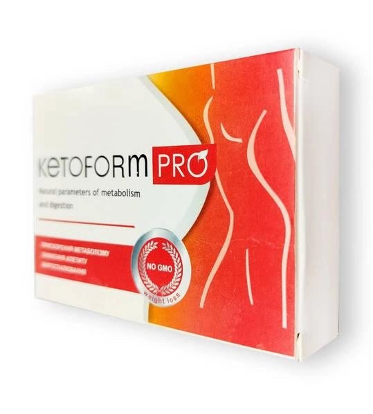 Ketoform Pro (Кетоформ Про) – Капсули для схуднення Відгуки