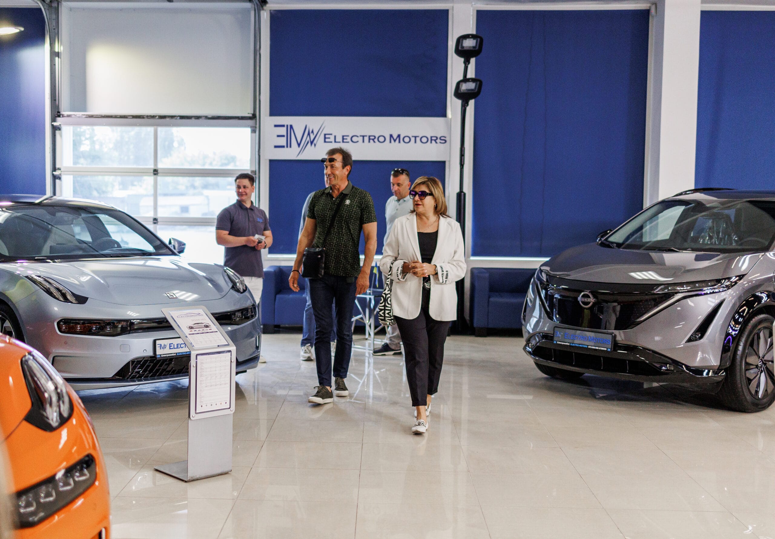 Electro-Motors-все для електромобілів