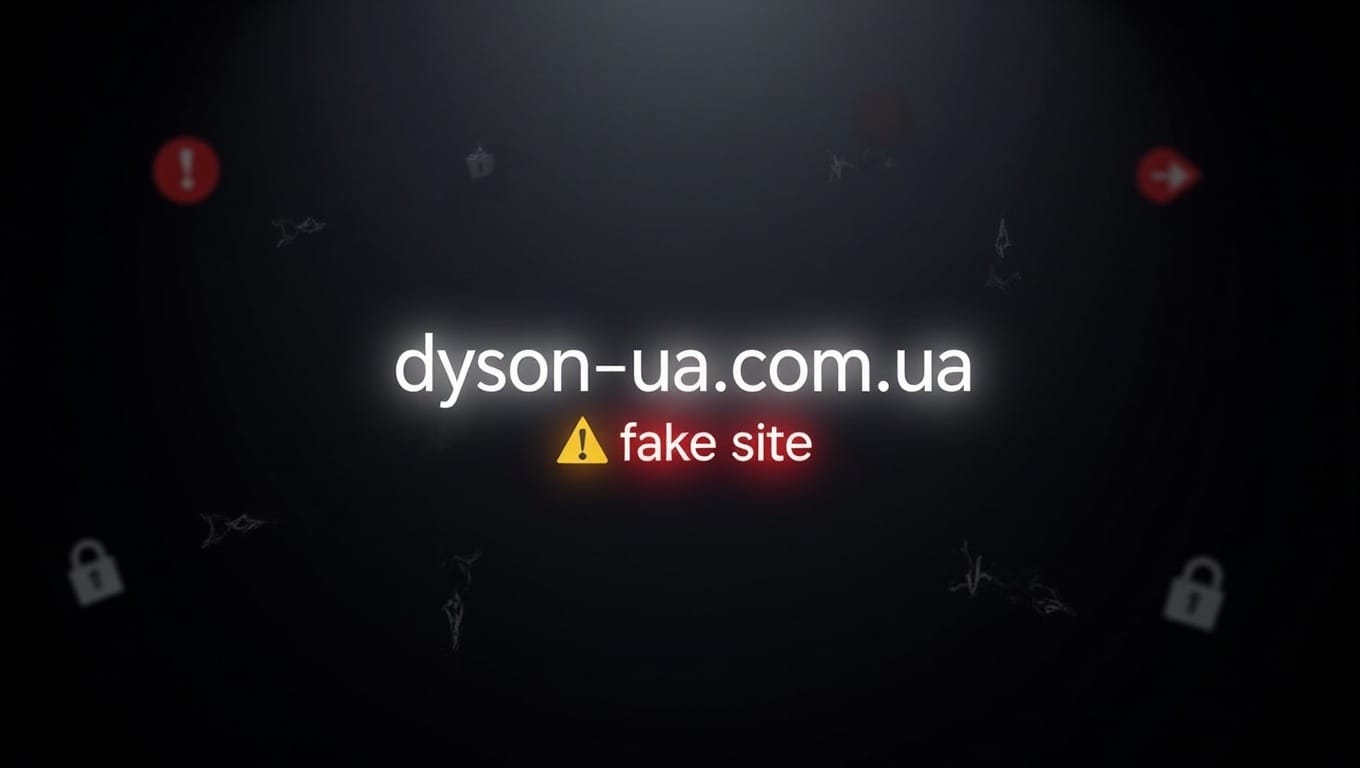 Відгуки про dyson-ua.com.ua Шахрайство! Рейтинг! Підробкий сайту!