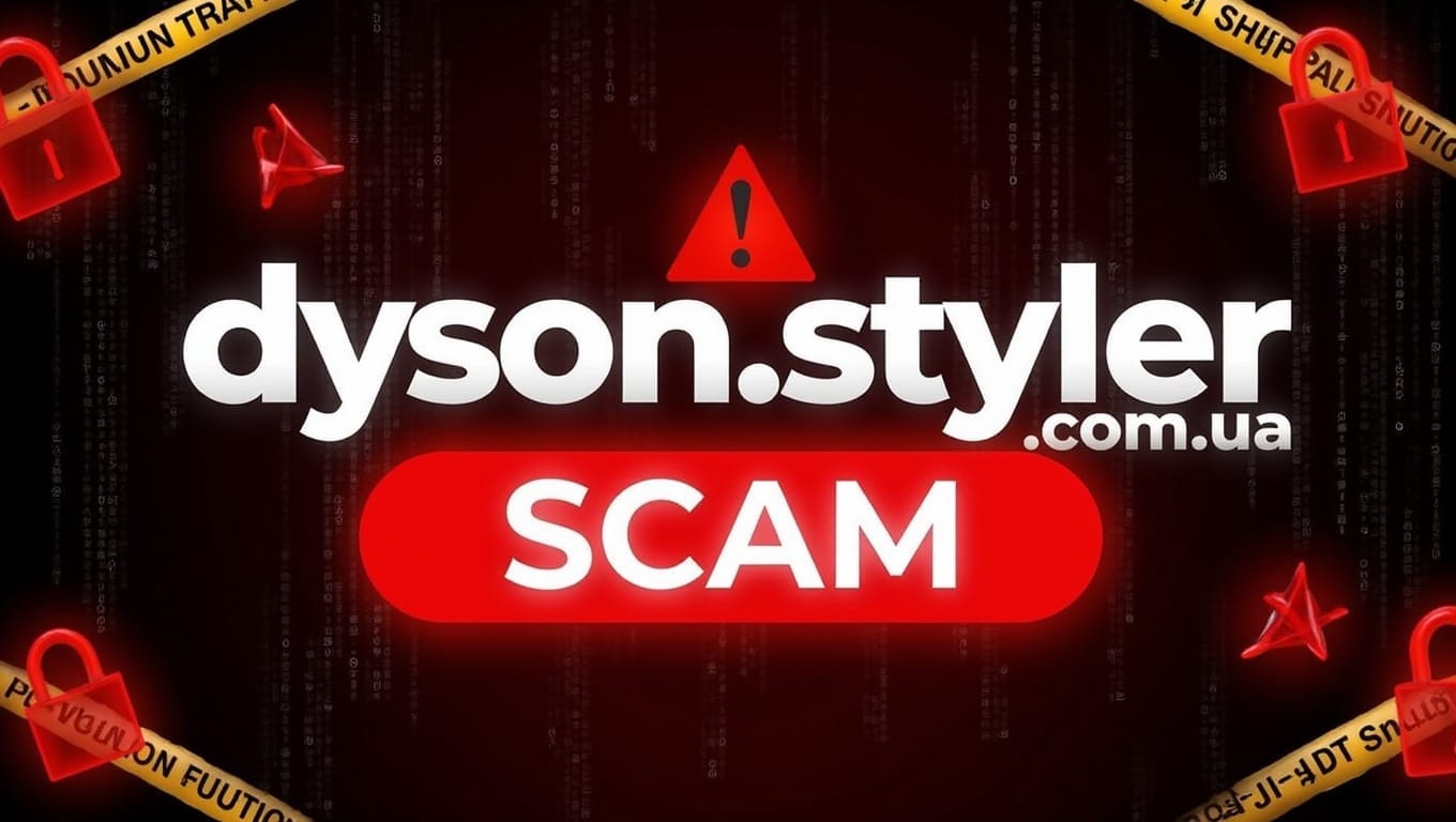 Dyson-styler.com.ua відгуки: Як шахраї продають підробки Dyson