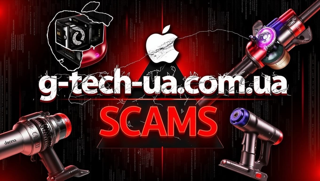Відгуки g-tech-ua.com.ua мошенники, продають пыдробки Dyson! Отзывы!