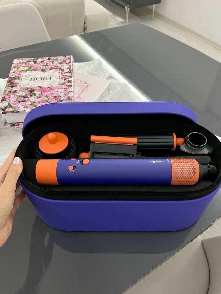 Dyson HS08 Curly+Coily з Indigo — ідеальна укладка без шкоди волоссю