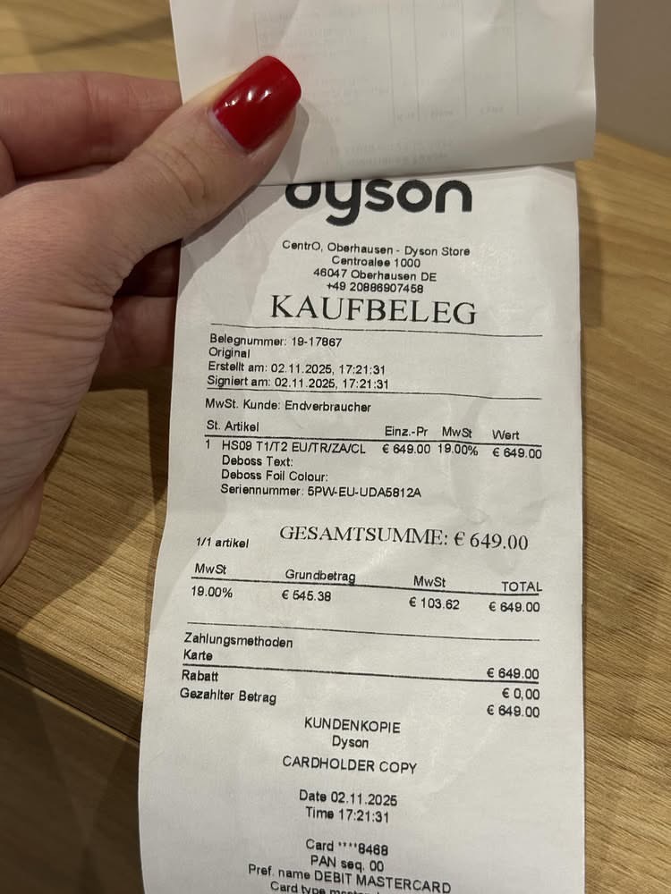 winnerleasing.com.ua відгуки Обдурили продали підробку dyson