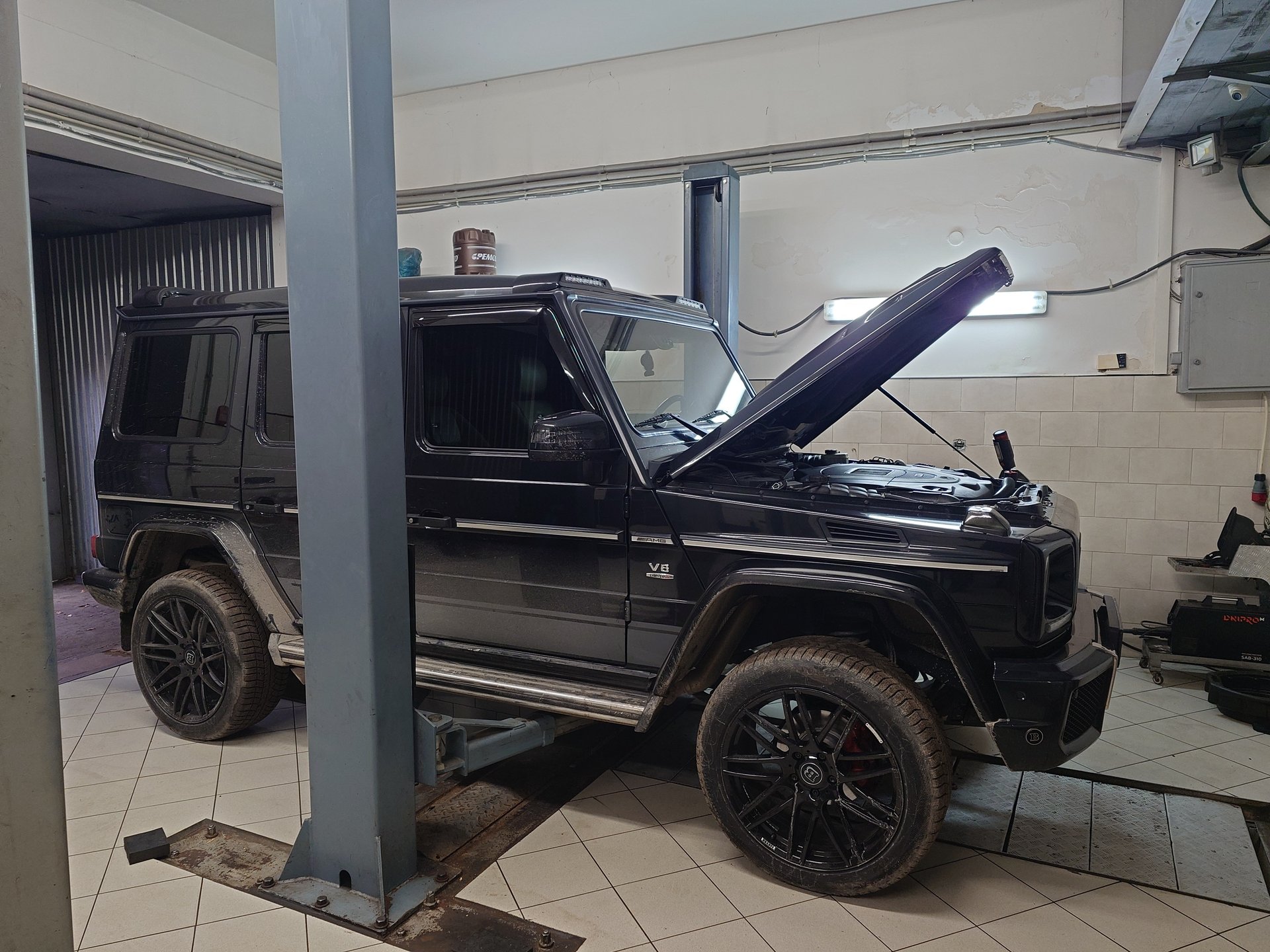 Steering System Garage