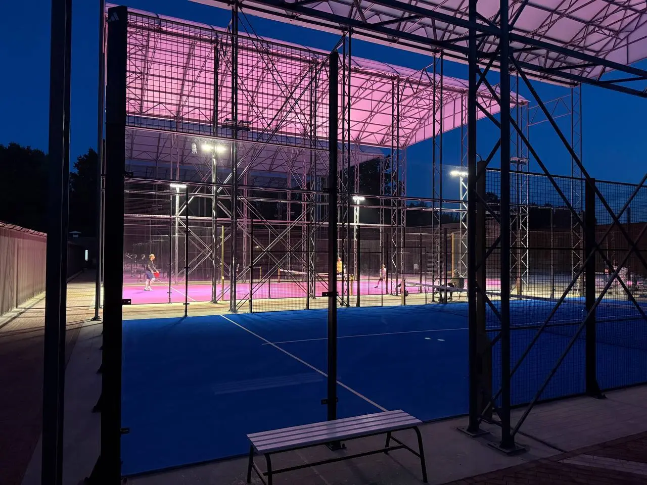 Lisnyky Padel Club (територія заміського комплексу Equides)